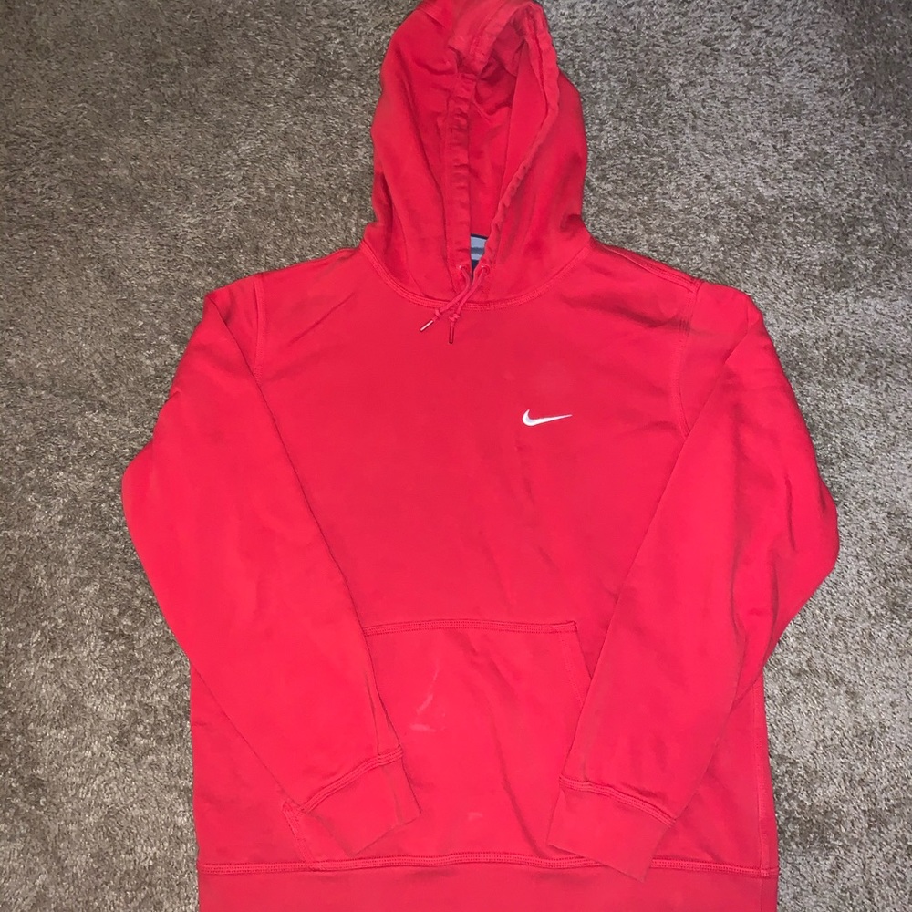 Nike Red Hoodie